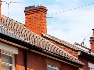 Bray chimney repointing