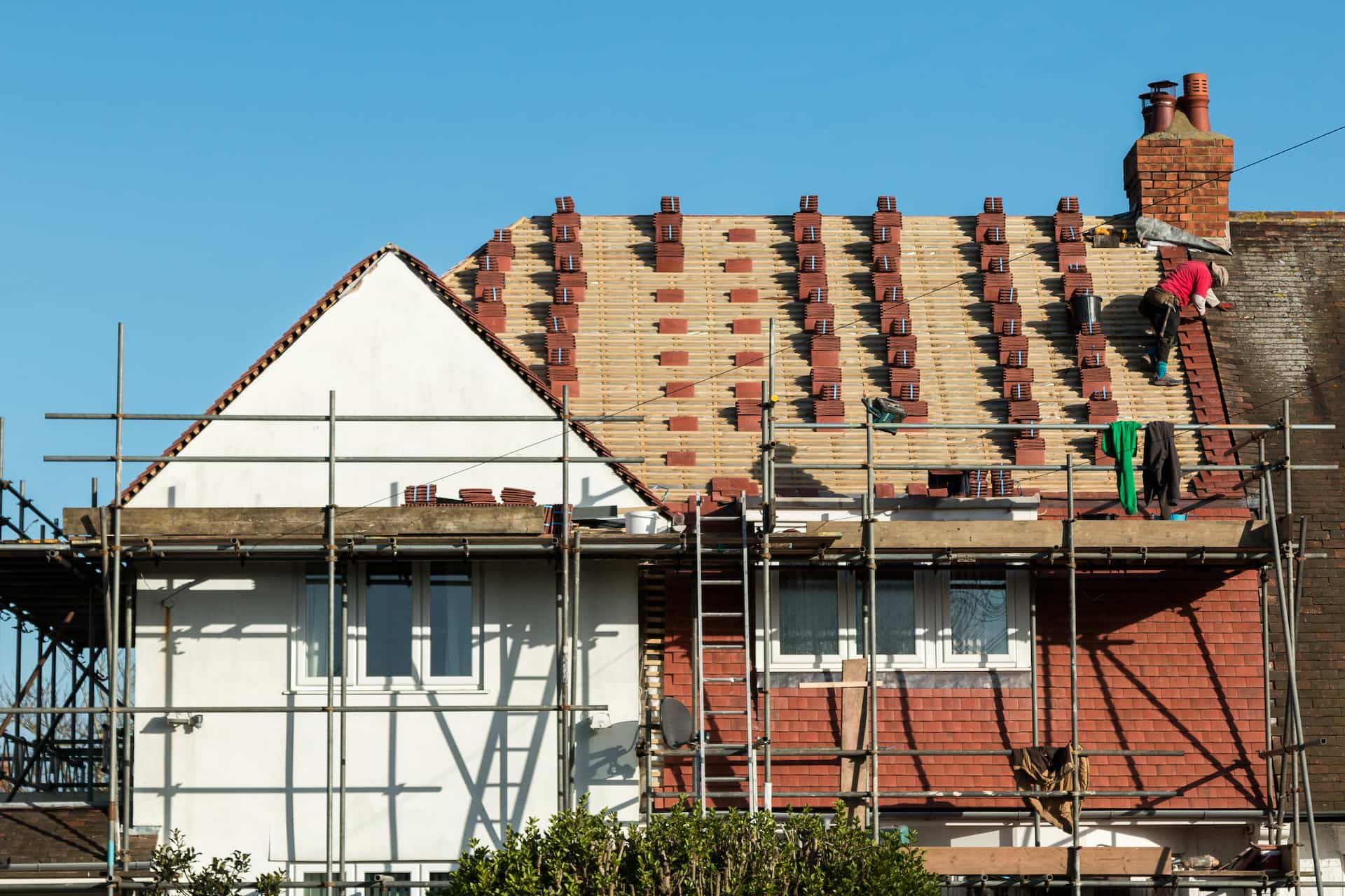 Roof repairs near me Reading