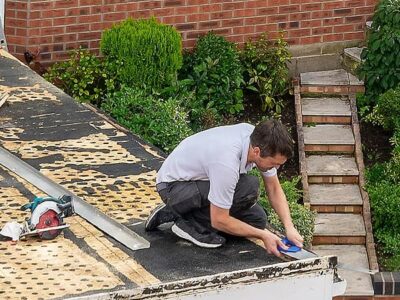 Newbury flat roof