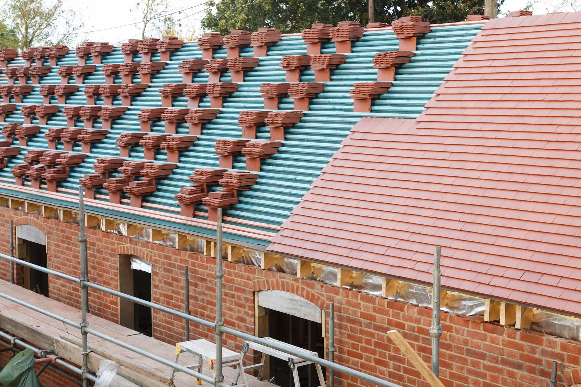 Tiled roofs near me Reading