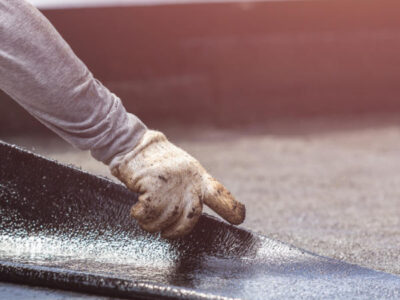 Flat roof extension Newbury