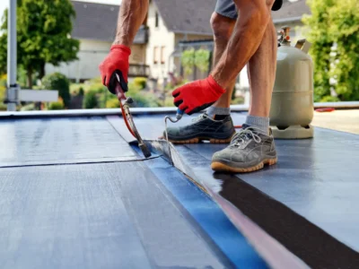 Flat roof insulation Lower Earley