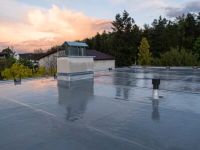 Newbury flat roof windows
