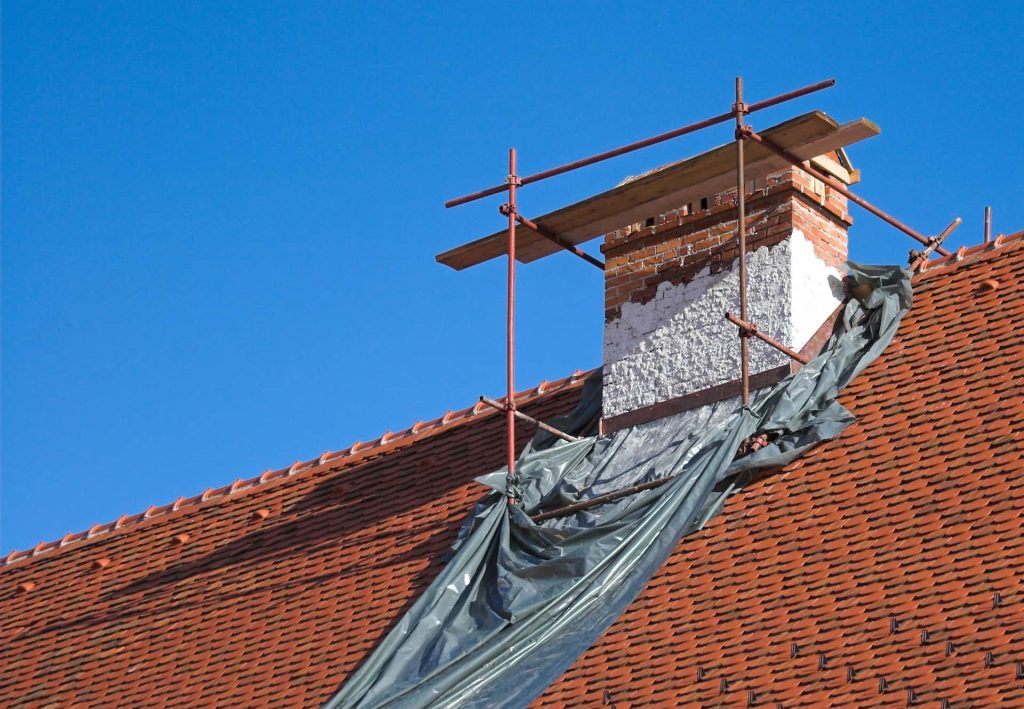 Chimney repair company near Reading