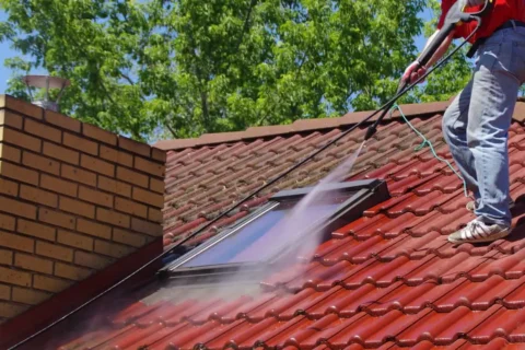 Roof Cleaning & Coating Thatcham
