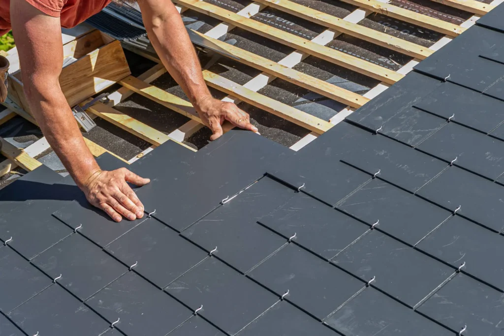 Slate roofing company Reading